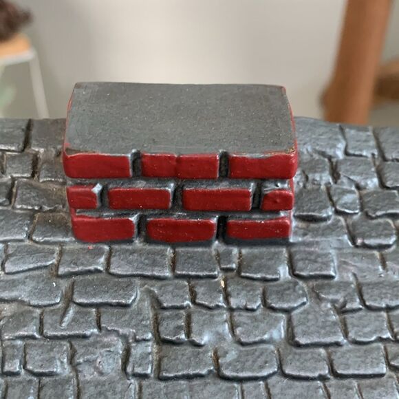 Vtg 1946 Haddon Original Home Sweet Home Clock Animated Rocking Grandma W/Light - Picture 15 of 17